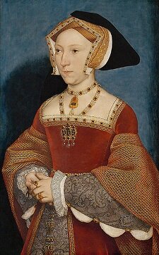 Jane Seymour in beaded splendore