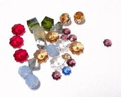 Crystal beads