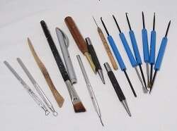 polymer clay modeling tools